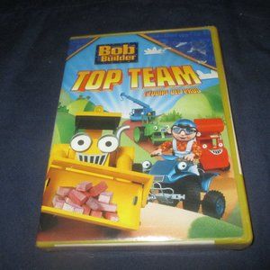 Bob The Builder - Top Team (DVD, 2007, Canadian) (unopened)